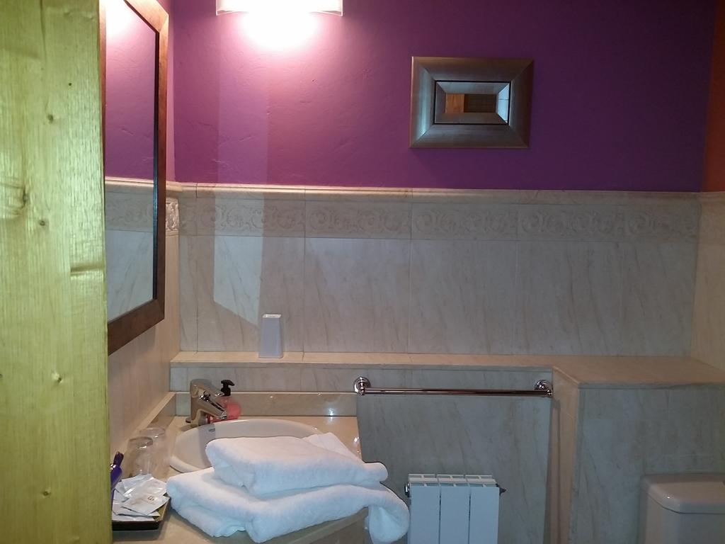 Posada El Salin Hotell Muñorrodero Rom bilde